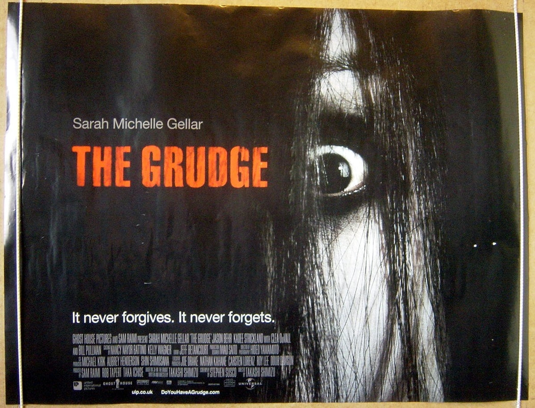 The Grudge  Original Quad Movie Poster  