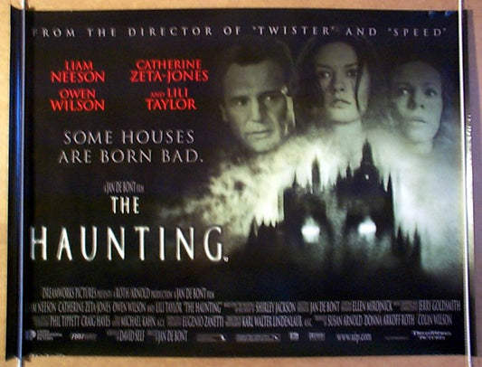 The Haunting  Original Quad Movie Poster  