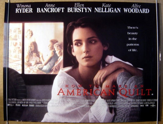 How To Make An American Quilt  Original Quad Movie Poster  