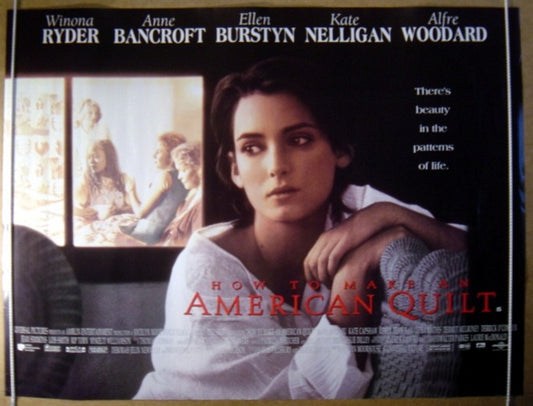 How To Make An American Quilt  Original Quad Movie Poster  