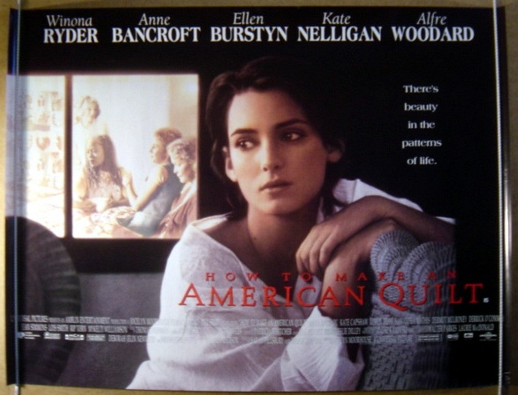 How To Make An American Quilt  Original Quad Movie Poster  