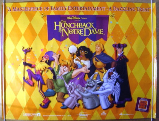 The Hunchback Of Notre Dame  Original Quad Movie Poster  