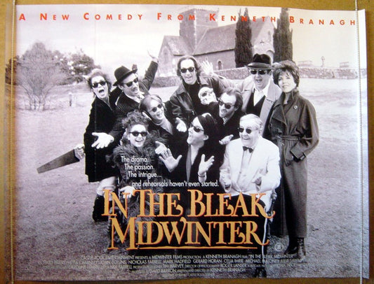 In The Bleak Midwinter  Original Quad Movie Poster  