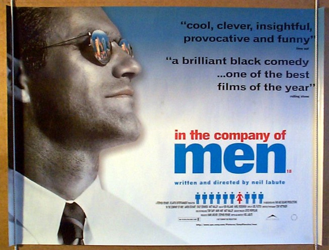 In The Company Of Men  Original Quad Movie Poster  