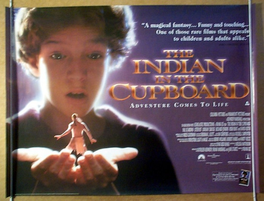 The Indian In The Cupboard  Original Quad Movie Poster  