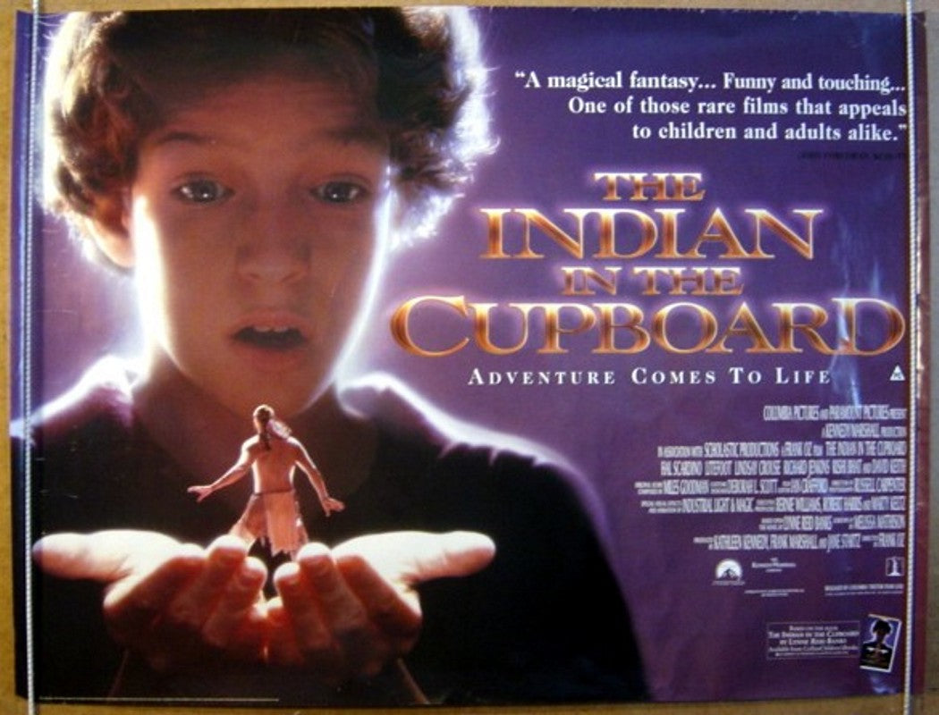 The Indian In The Cupboard  Original Quad Movie Poster  