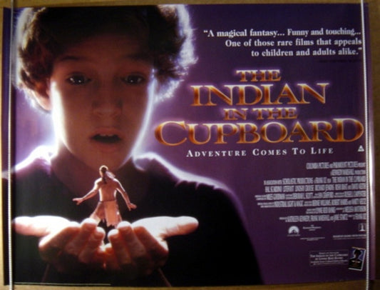 The Indian In The Cupboard  Original Quad Movie Poster  