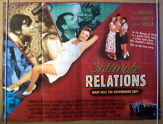 Intimate Relations  Original Quad Movie Poster  