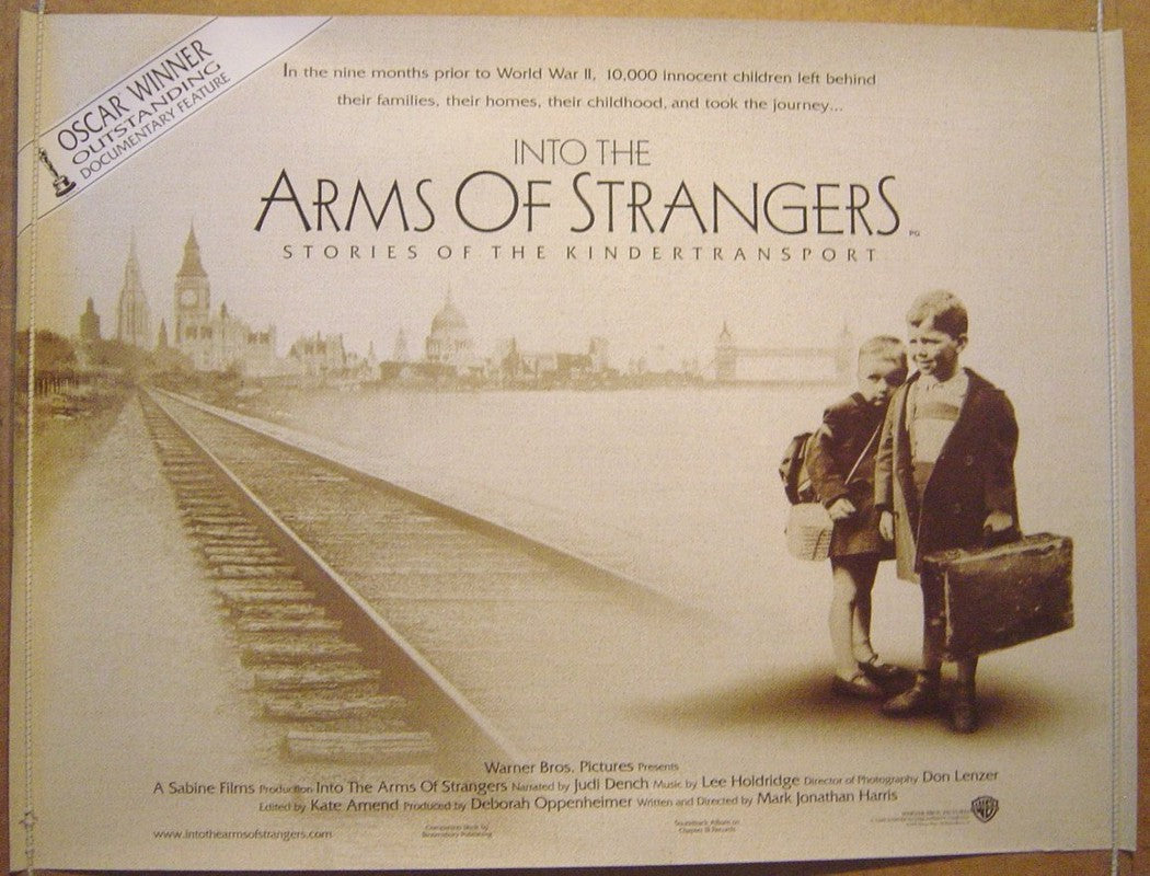 Into The Arms Of Strangers  (Academy Award Winner - Outstanding Documentary Feature)  Original Quad Movie Poster  