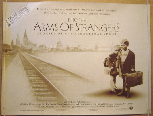 Into The Arms Of Strangers  (Academy Award Winner - Outstanding Documentary Feature)  Original Quad Movie Poster  