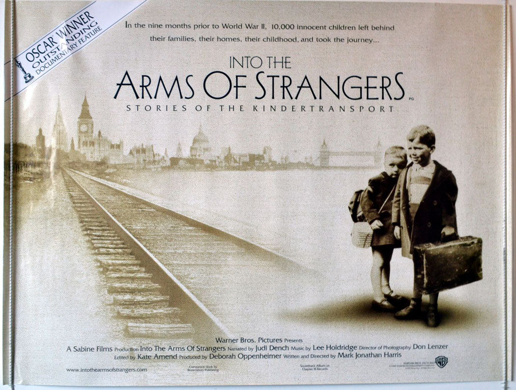 Into The Arms Of Strangers  (Academy Award Winner - Outstanding Documentary Feature)  Original British Quad Poster - Movie Poster 