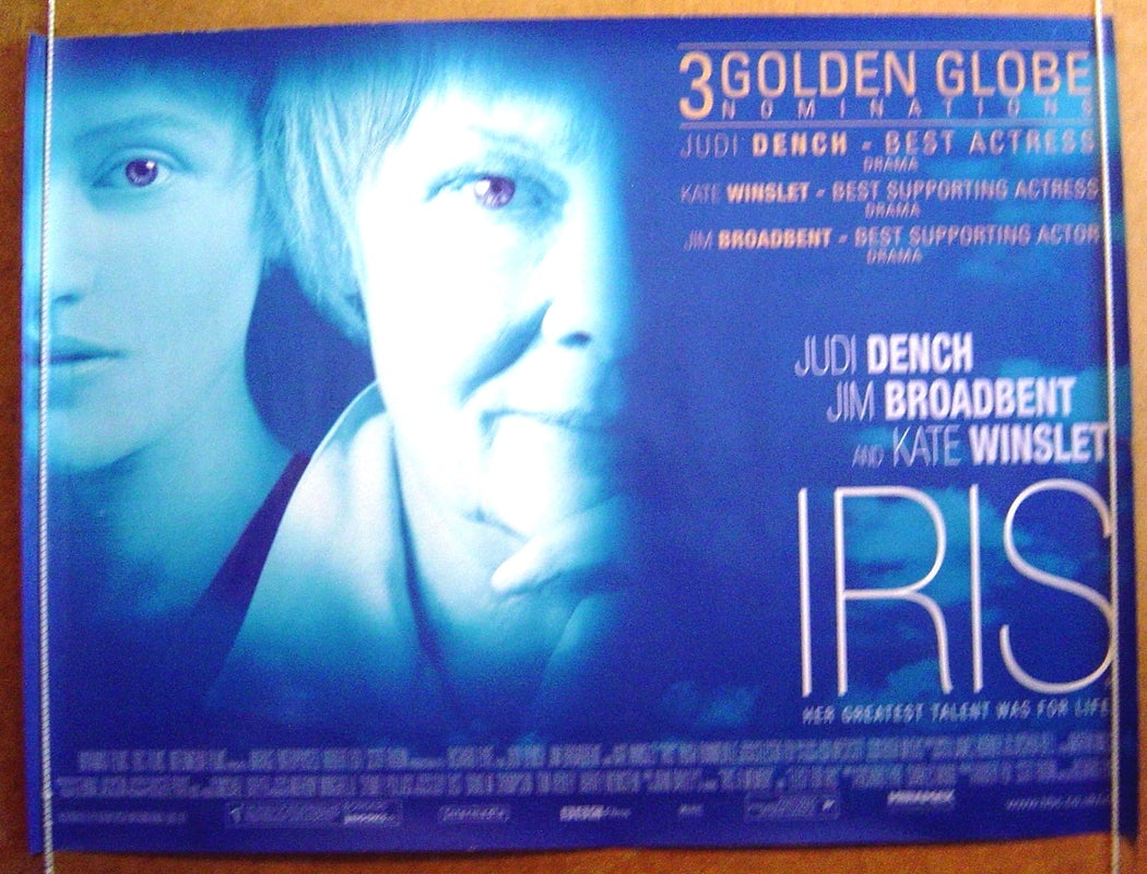 Iris  Original Quad Movie Poster  