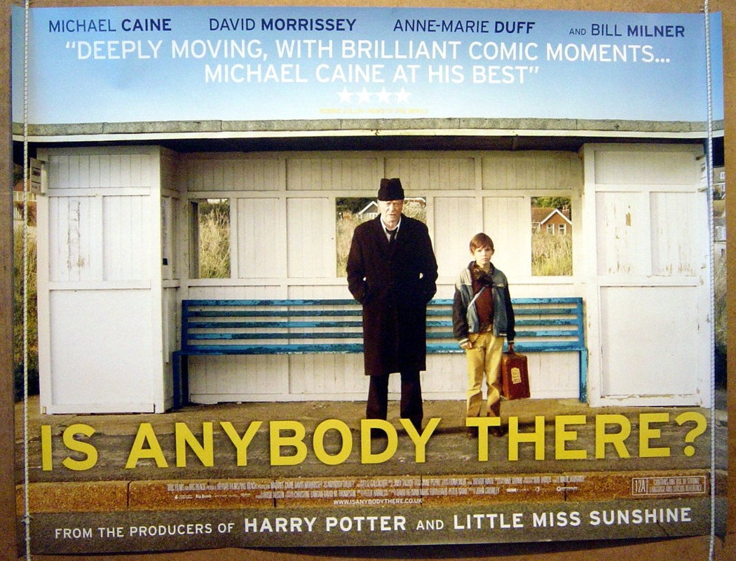 Is Anybody There?  Original Quad Movie Poster  