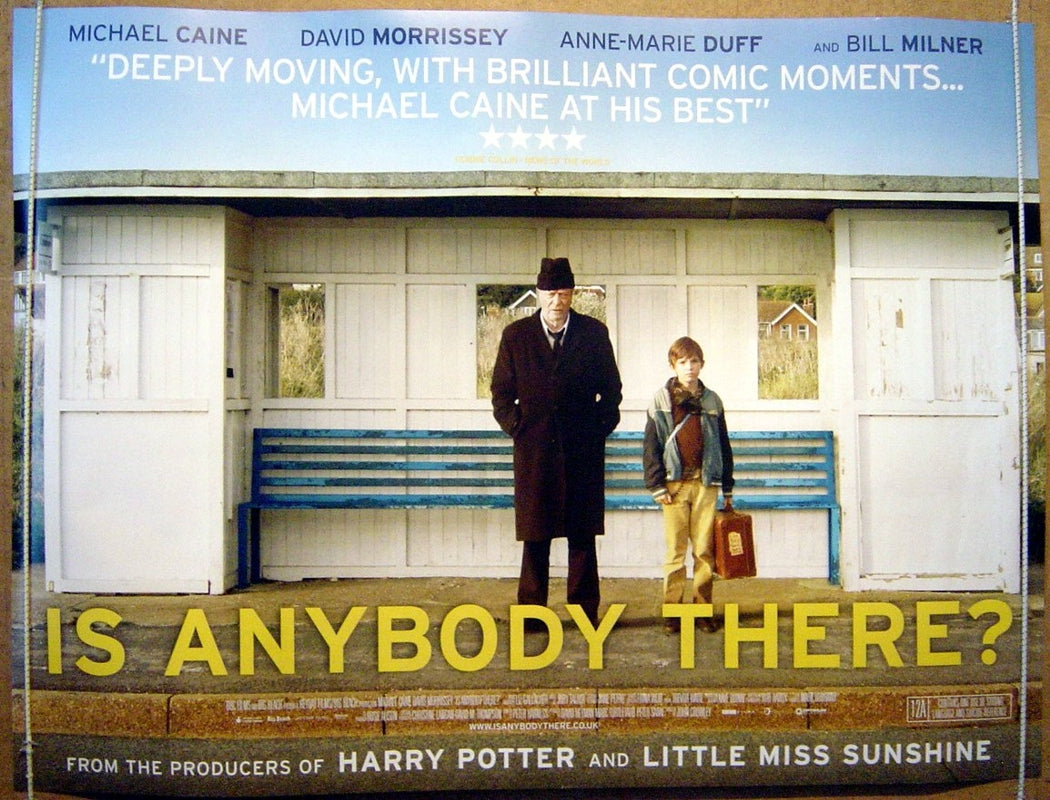 Is Anybody There?  Original Quad Movie Poster  