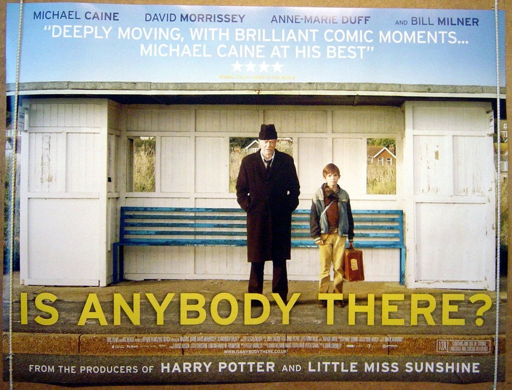 Is Anybody There?  Original Quad Movie Poster  