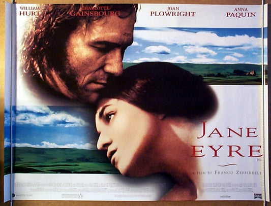 Jane Eyre  Original Quad Movie Poster  