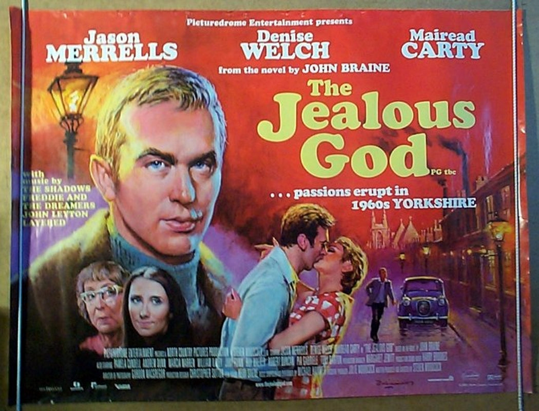 The Jealous God  Original Quad Movie Poster  