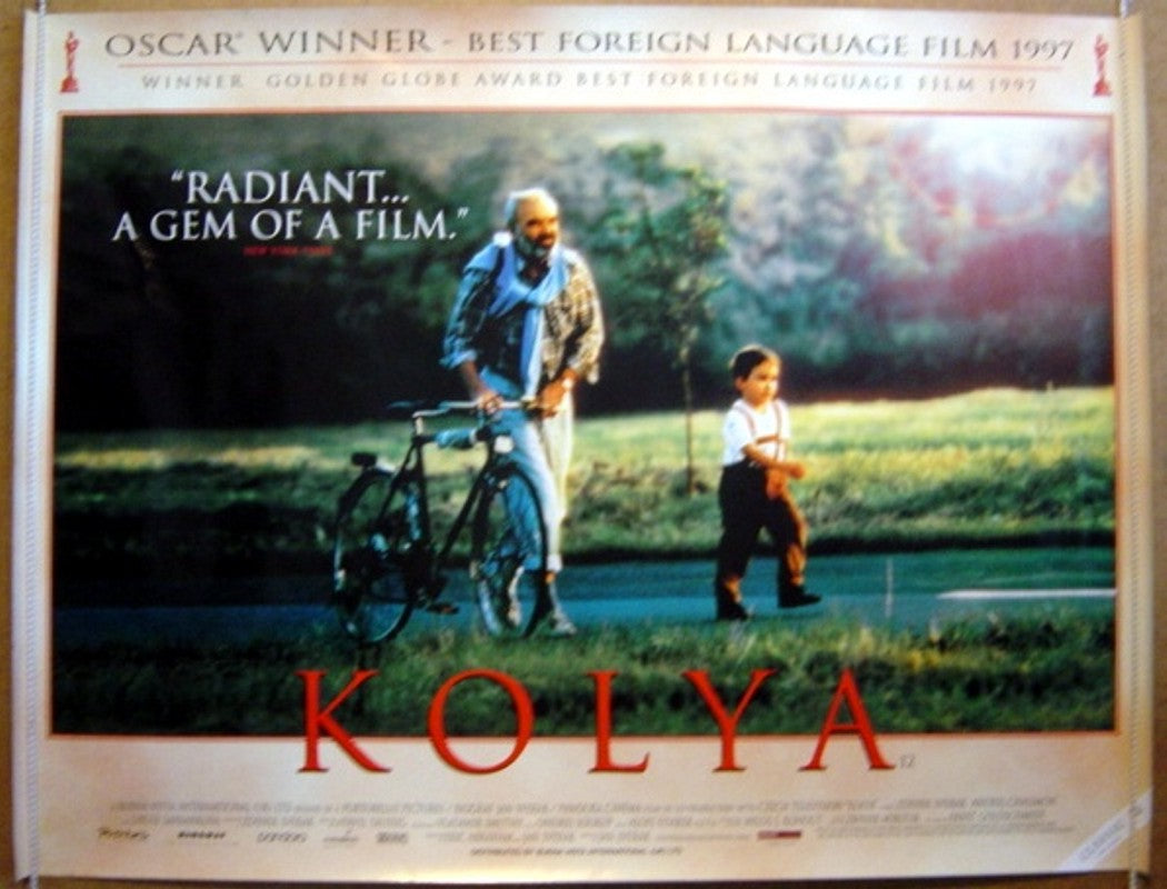 Kolya  Original Quad Movie Poster  