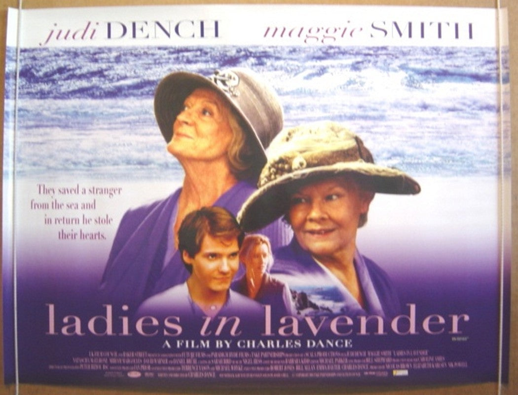 Ladies In Lavender  Original Quad Movie Poster  