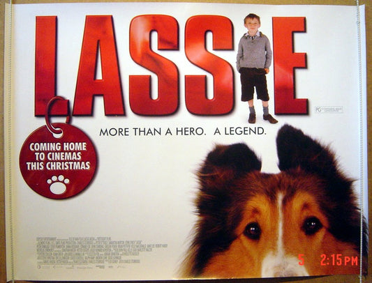 Lassie  Original Quad Movie Poster  