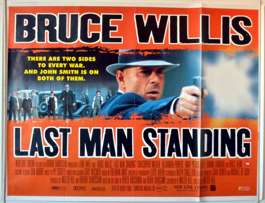 Last Man Standing   Original British Quad Poster - Movie Poster 