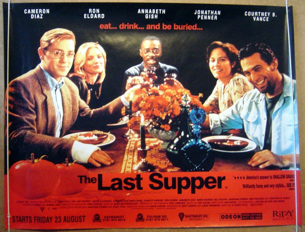 The Last Supper  Original Quad Movie Poster  