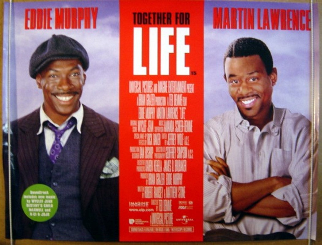 Life  Original Quad Movie Poster  