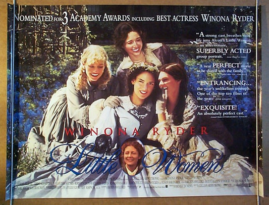 Little Women  Original Quad Movie Poster  