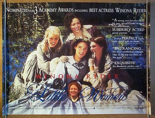 Little Women  Original Quad Movie Poster  