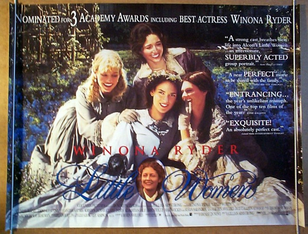 Little Women  Original Quad Movie Poster  