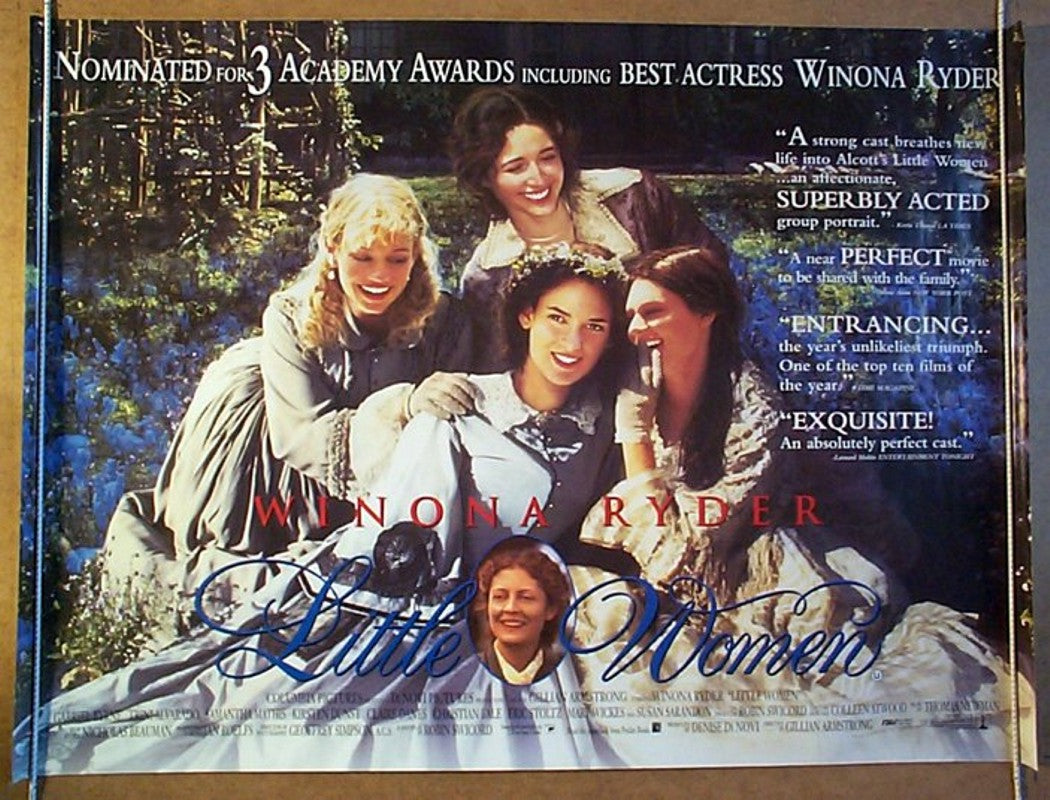 Little Women  Original Quad Movie Poster  