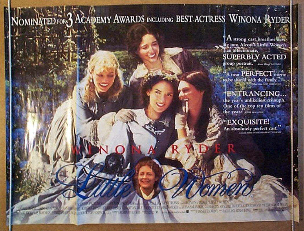 Little Women  Original Quad Movie Poster  