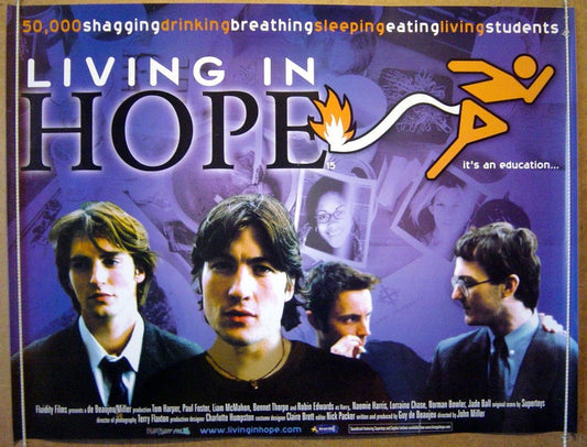 Living In Hope  Original Quad Movie Poster  