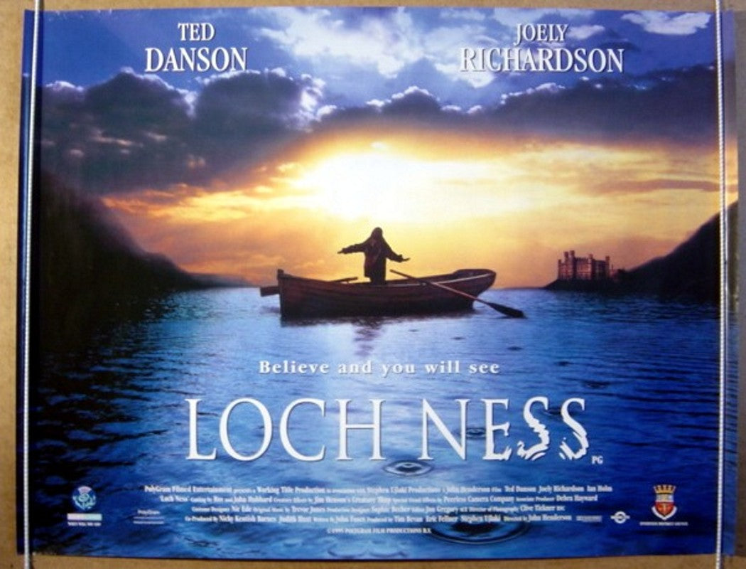 Loch Ness  Original Quad Movie Poster  