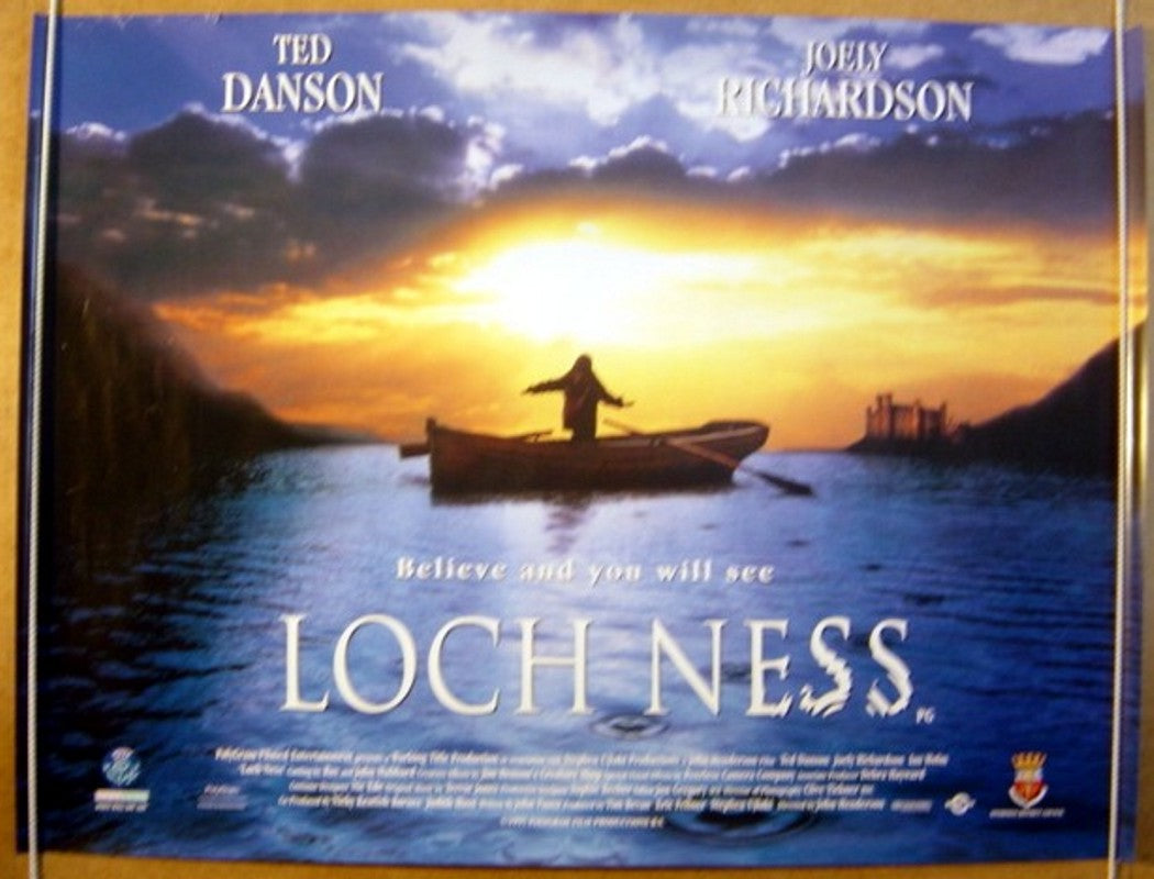 Loch Ness  Original Quad Movie Poster  