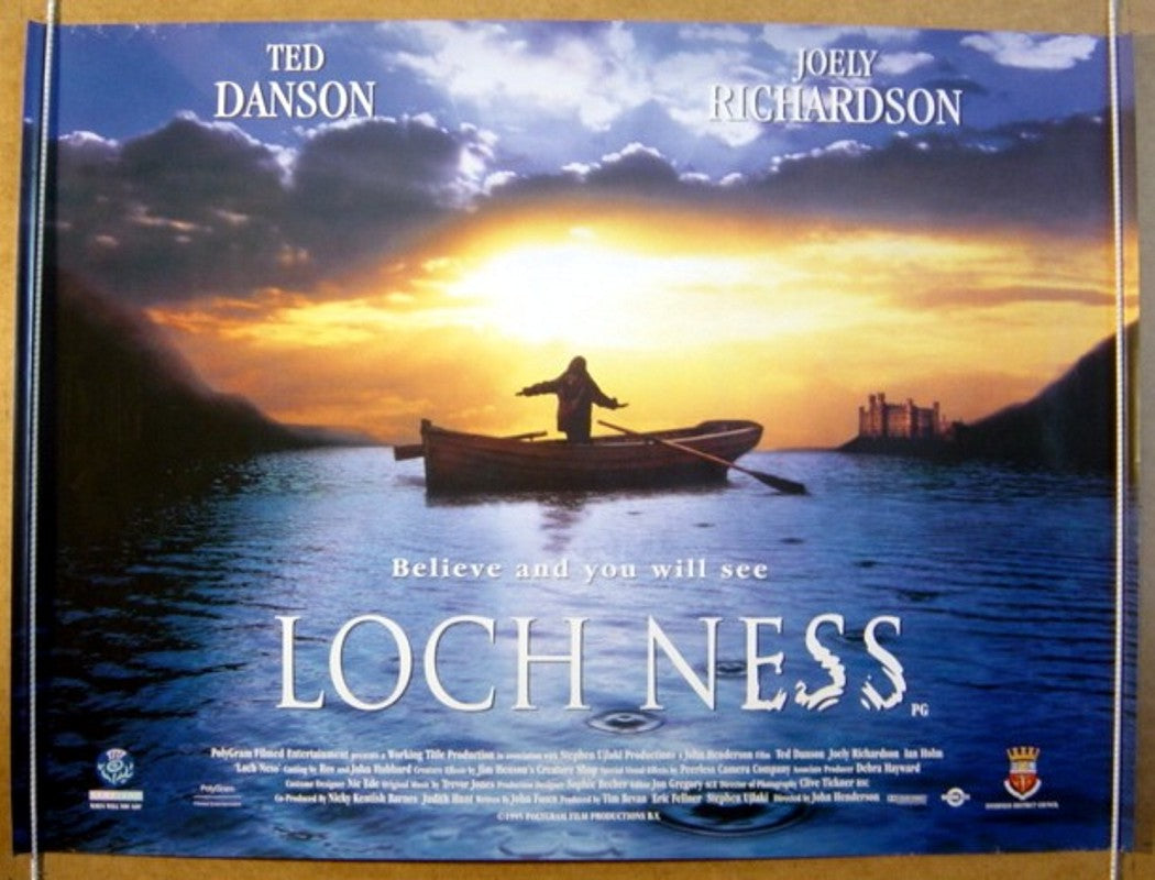 Loch Ness  Original Quad Movie Poster  