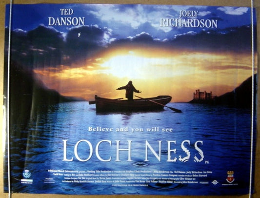 Loch Ness  Original Quad Movie Poster  