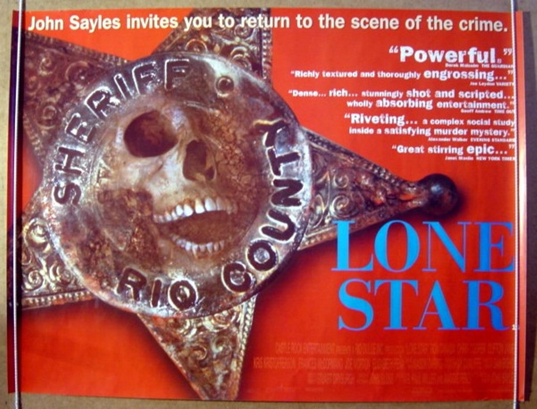 Lone Star  Original Quad Movie Poster  