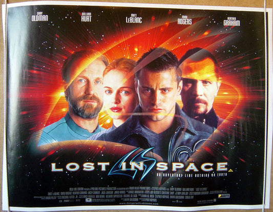 Lost In Space  Original Quad Movie Poster  