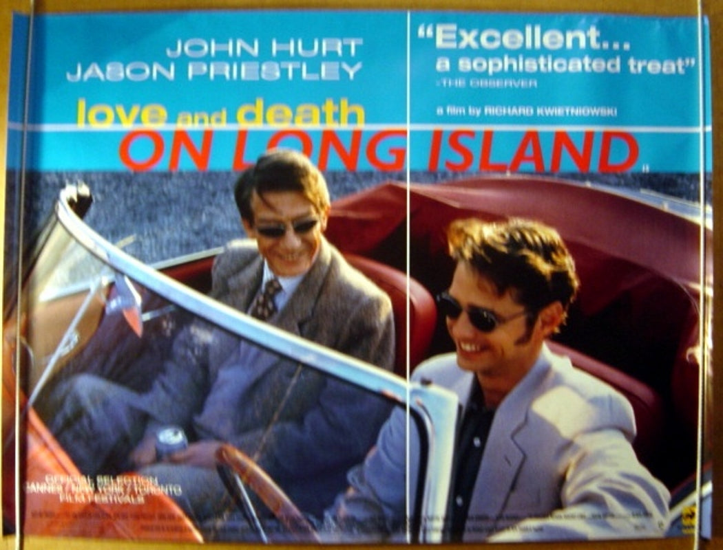 Love And Death On Long Island  Original Quad Movie Poster  