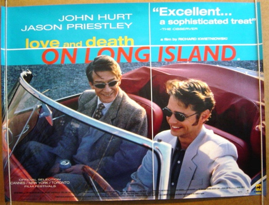 Love And Death On Long Island  Original Quad Movie Poster  