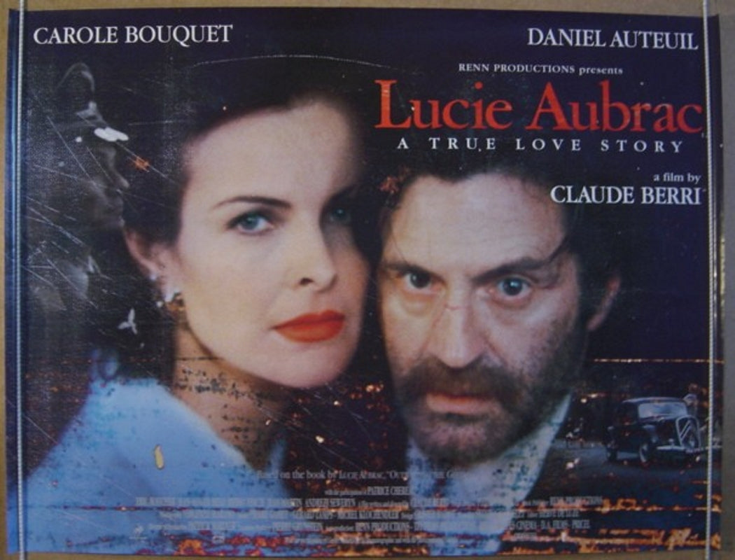 Lucie Aubrac  Original Quad Movie Poster  