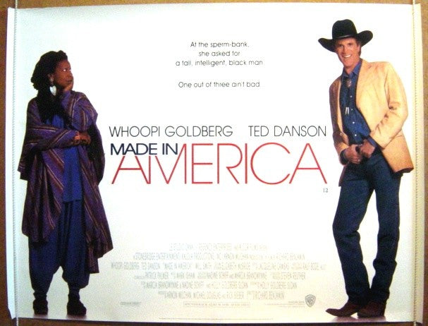 Made In America  Original Quad Movie Poster  