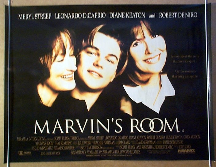 Marvin's Room  Original Quad Movie Poster  