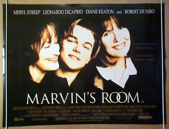 Marvin's Room  Original Quad Movie Poster  