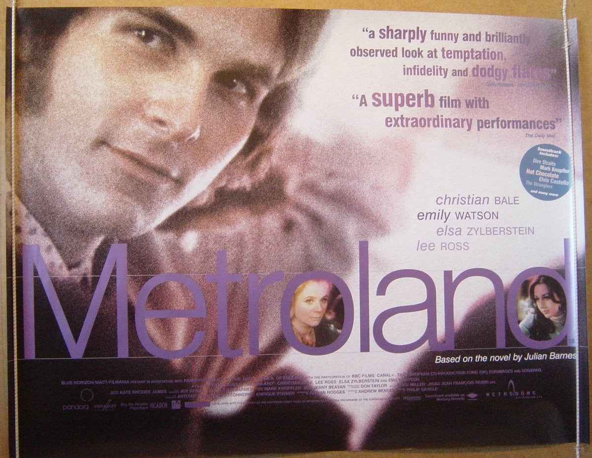 Metroland  Original Quad Movie Poster  