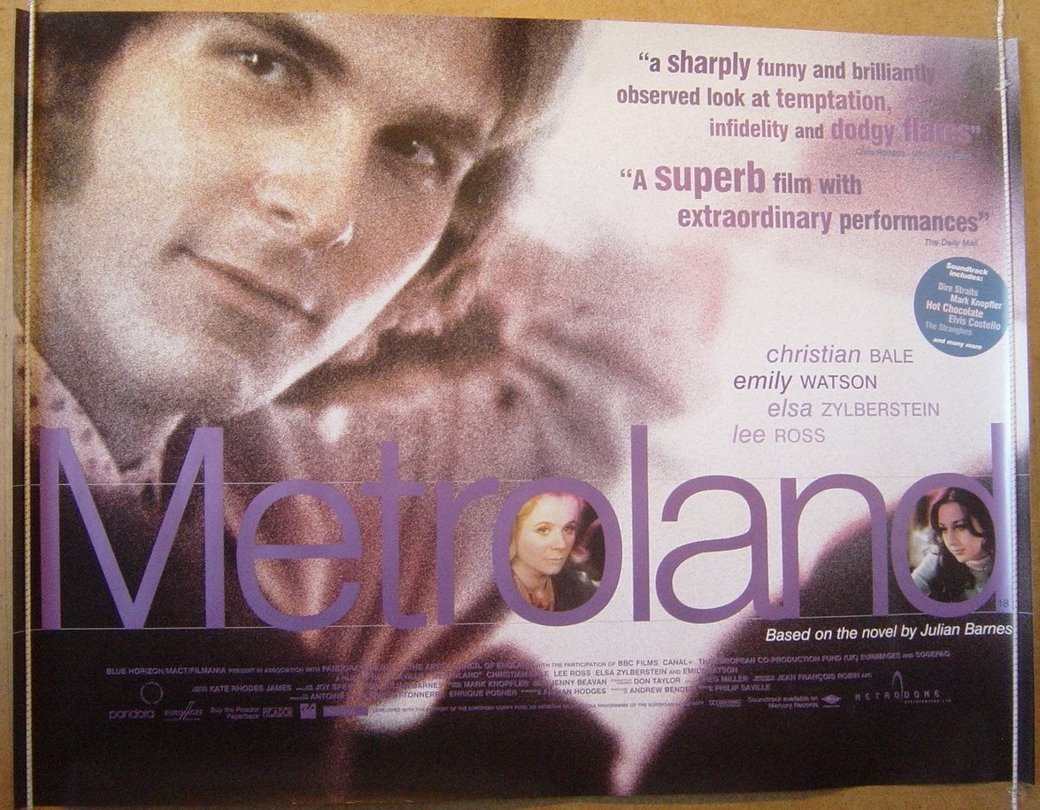 Metroland  Original Quad Movie Poster  