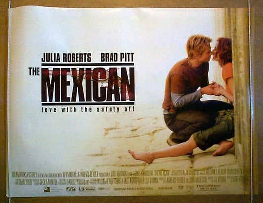 The Mexican  Original Quad Movie Poster  