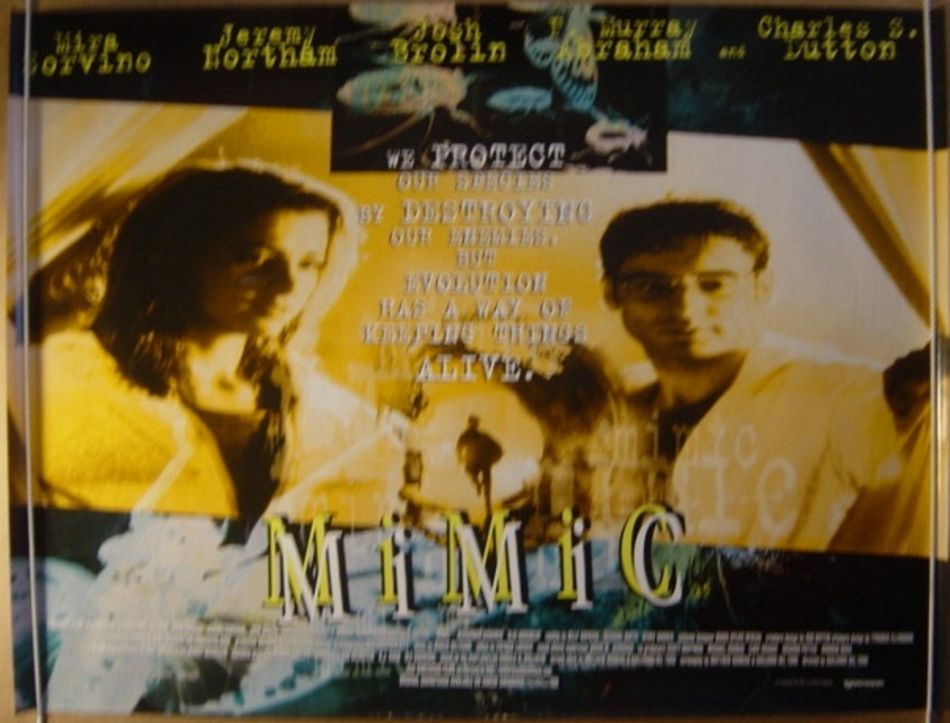 Mimic  Original Quad Movie Poster  