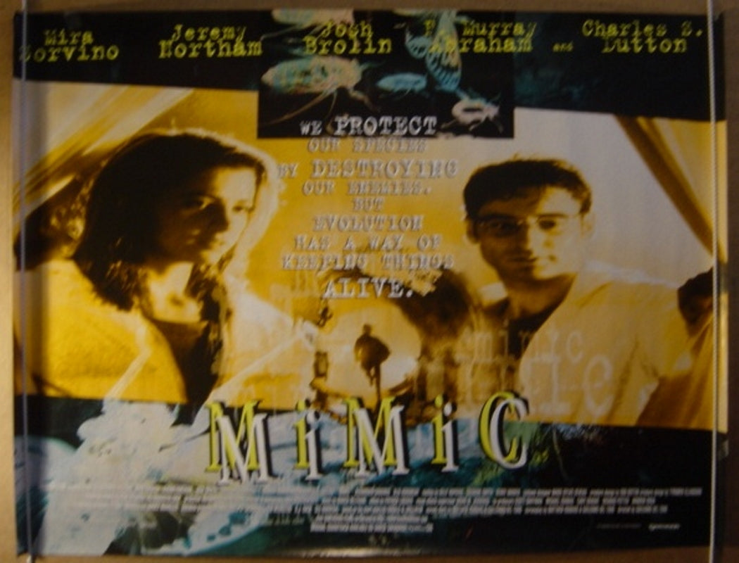 Mimic  Original Quad Movie Poster  